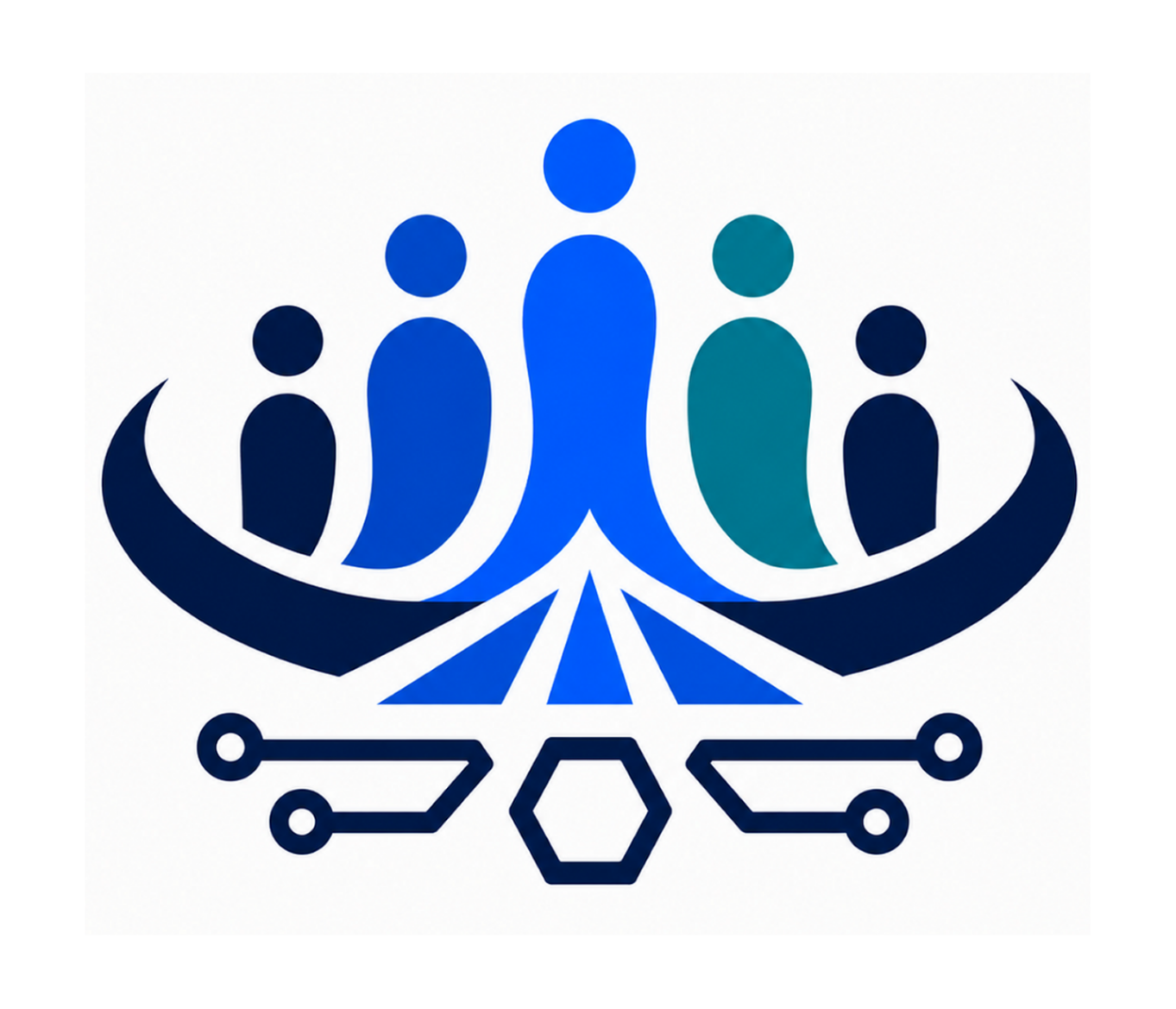 SmartFamilyOS Guiding Embrace symbol